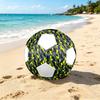 1pc Geometric Abstract Lightweight PVC Training Soccer Ball, Size 5, Suitable for Indoor and Outdoor TrainingGift Y60395