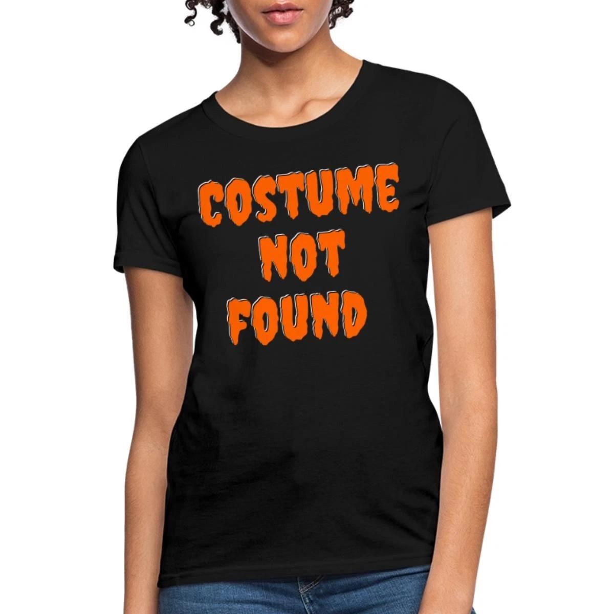 Costume Not Found Last Minute Costume Idea Women s T-Shirt M