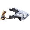 Motorcycle LED Tail Light Lamp Brake Turn Signal Taillight for    800 2013 2014 (Black)