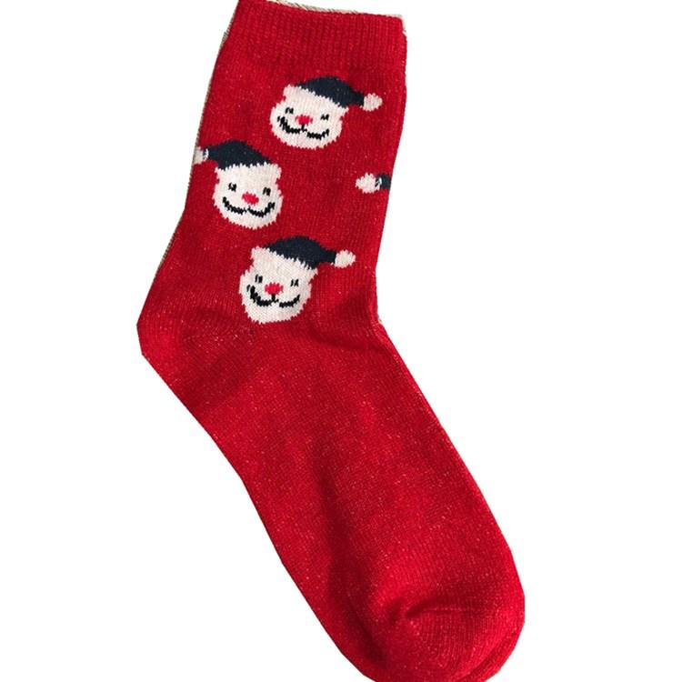 

Милые женские носки до середины икры из кроличьей шерсти - Теплые утолщенные для осени и зимы One Size