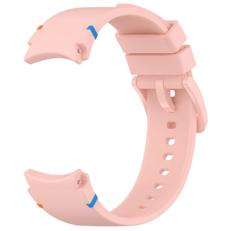 Original Band for Samsung Galaxy Watch 7/FE/5 Pro/6/4 Classic 44mm 40mm Silicone Sport Belt Bracelet Correa Galaxy Watch 7 Strap