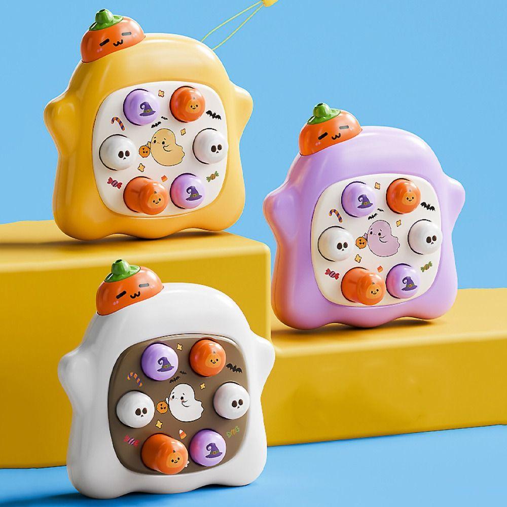 Relaxation Happy Groundhog Children's Toy Educational Fast Push Game Toy Kids Sensory Toy