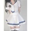 Maid Lolita Kleid Sexy Cosplay Erotische Kostüme Offene Brust Anime Kleidung Plus Exotisches Negligé Outfit Erotik Rollenspiel Kimonos