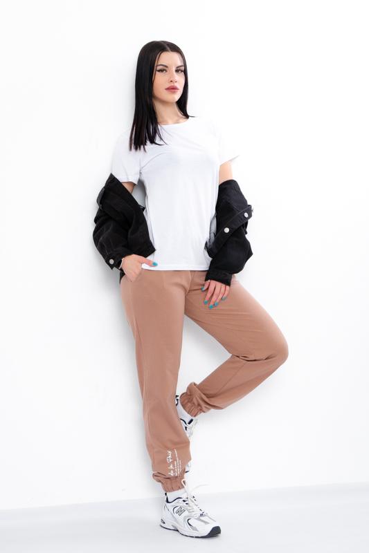 Women’s Everyday Joggers – Comfortable Fit, Elastic Cuffs, Soft Two-Thread Fabric, Any Season, 8391-057-33 HC