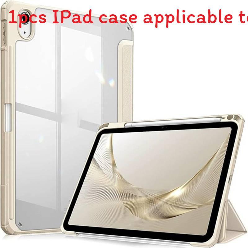 Apple Ipad 10th 11th Generation Protective Case With Shockproof Stand And Magnetic Closure For Tablets