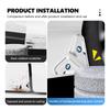 XZFG7 Car Door Corner Anti-collision Anti-Scratch Silicone Protection For BMW M 1 3 4 5 6 7 Series M3 M6 F01 F02E34 E36 E70 F10 X6 X1