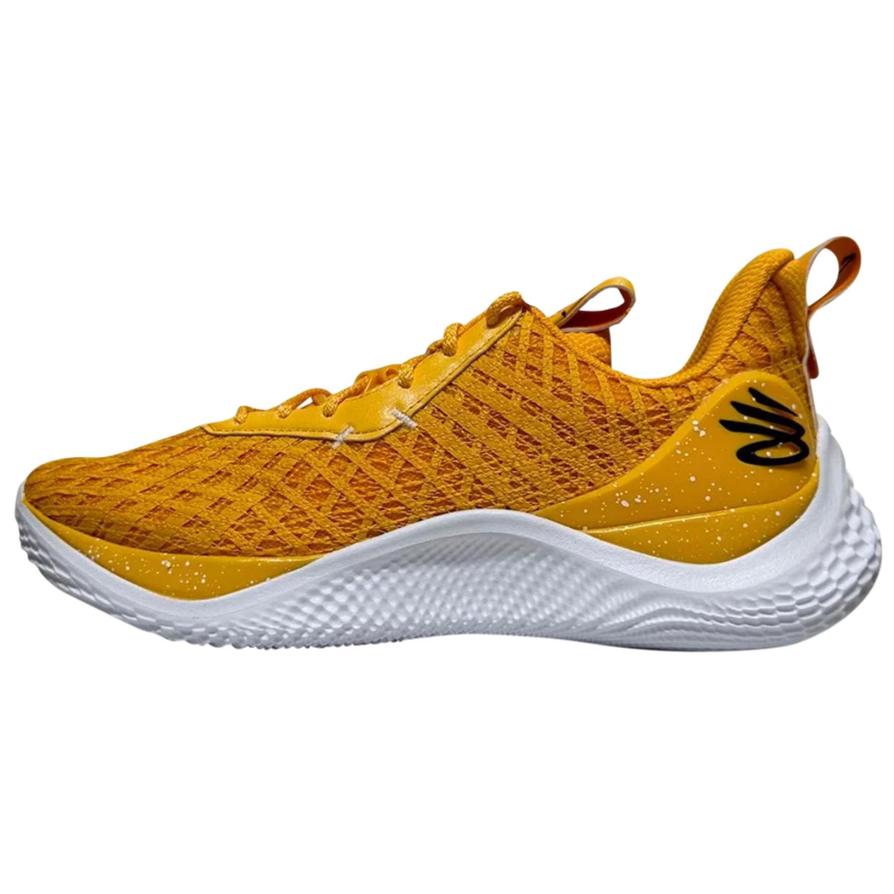 Under Armour Curry Flow 10 Командный Желтый 3026624-700 45.5