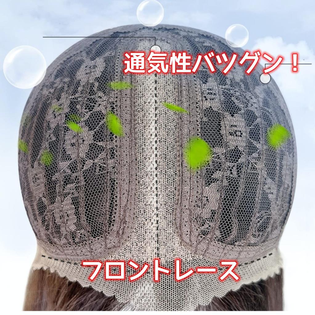 Select Front Lace Full Wig Long Curl Full Wig Korean Fashion KPOP Free Arrangement Wig Natural Black Straight Medical Use Natural Black Lily's