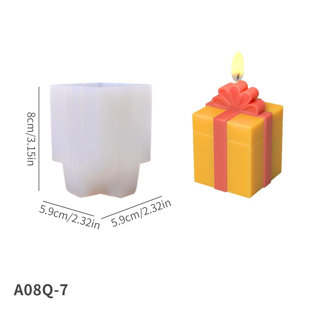 DIY Food-Grade Silicone Mold for Christmas Gifts – Santa Claus Ornament/Candle Mold