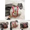 Girl Cartoon Mickey Mouse Backpack With Polyester Material For School And Outings