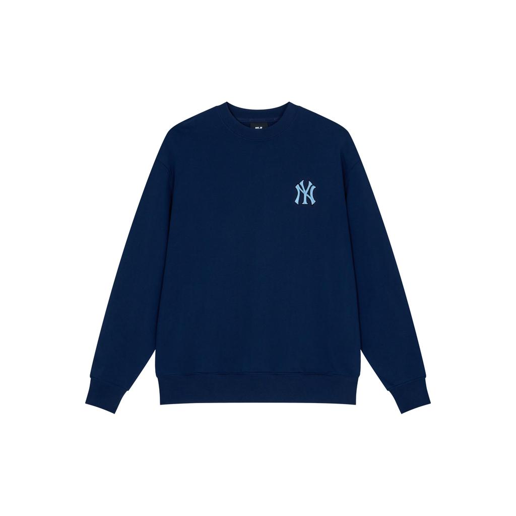 MLB SS24 Sweatshirt Unisex Navy Blue 3AMTM0341-50NYS