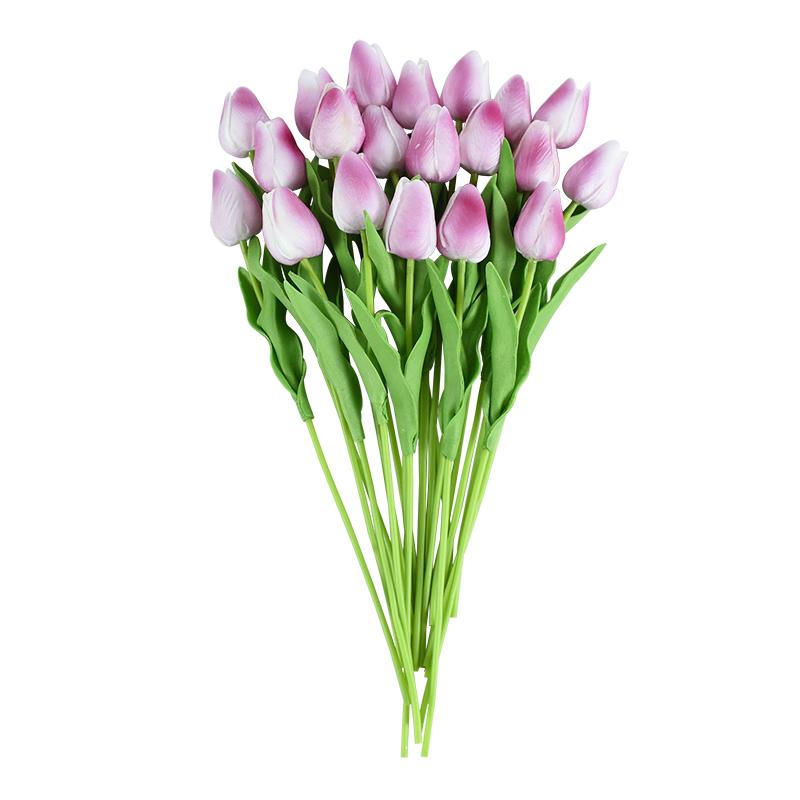 

10 головок, роскошные искусственные тюльпаны, цветы, белый настоящий сенсорный букет, искусственный цветок из пены, свадебный дом, гостиная, рождественское украшение