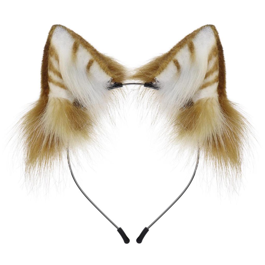 Fox Beast Ears Cosplay Headband - Plush Cat Ear Lolita Accessories
