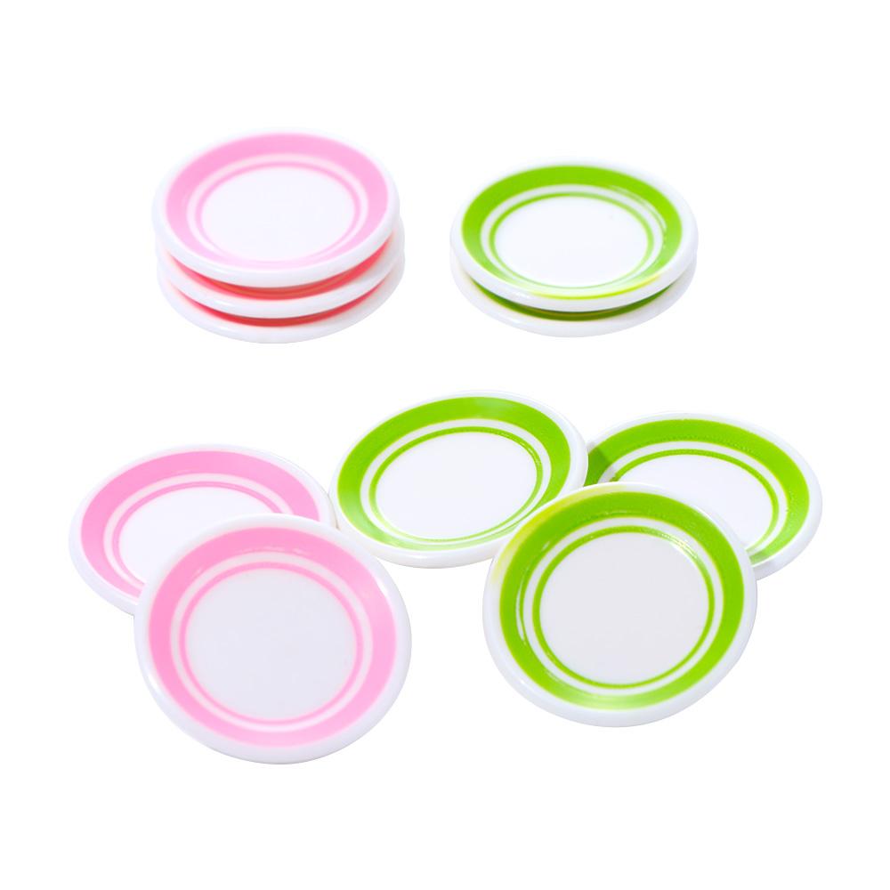Tableware Doll House Accessorie Kitchen Toys Photograph Props Food Dishes Doll house Dinner Plates