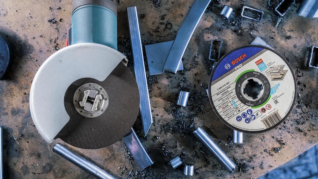 Bosch Trennscheibe Edelstahl 25 2608619262 X-LOCK 125x1,0 Stahl, Stück,