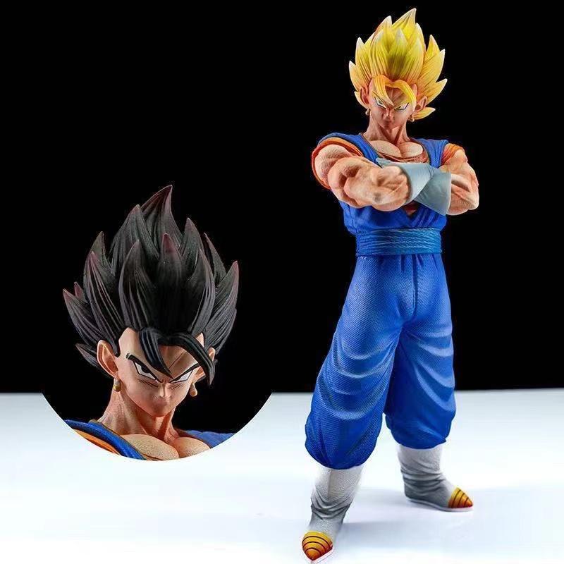 Anime Drogan Boll Vegetto Figure Super Saiyan Gogeta Action Figures Pvc Statue Desktop Ornament Collection Model Toys Gifts