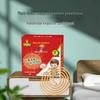 **Sandalwood Mosquito Coil: Indoor/Outdoor Insect Repellent**