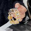 Charms Perlati Glitterati con Diamanti Braccialetto da Polso Cinturino per Apple Watch 10 Cinturino per iWatch Smartwatch 38 42 44 45 mm Cinturini
