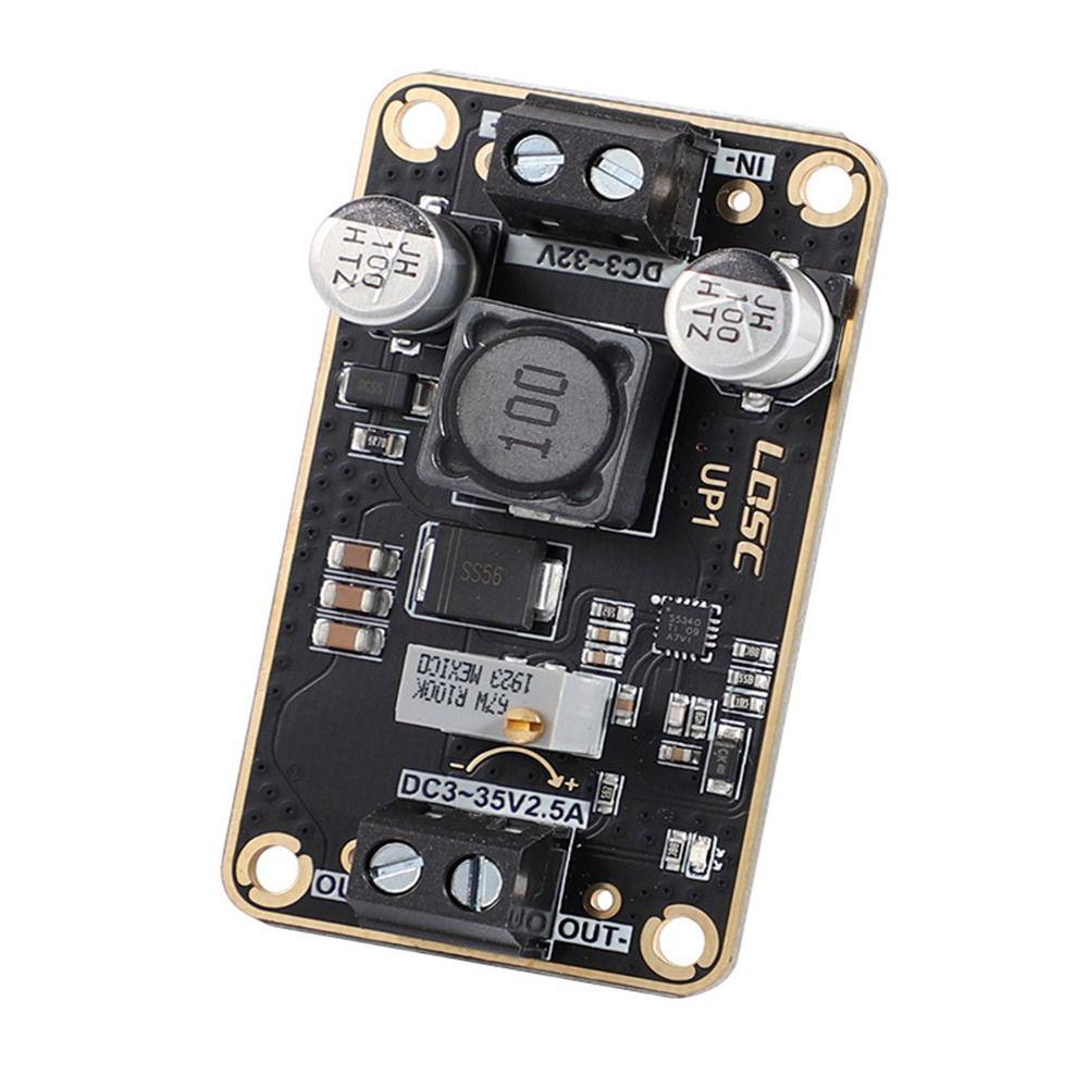 

Power Supply Step Up Converter Stable Pressing Plate Voltage Stabilizing Board Step-up Module