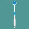 Gratte-langue en silicone - outil de soins bucco-dentaires pour adultes