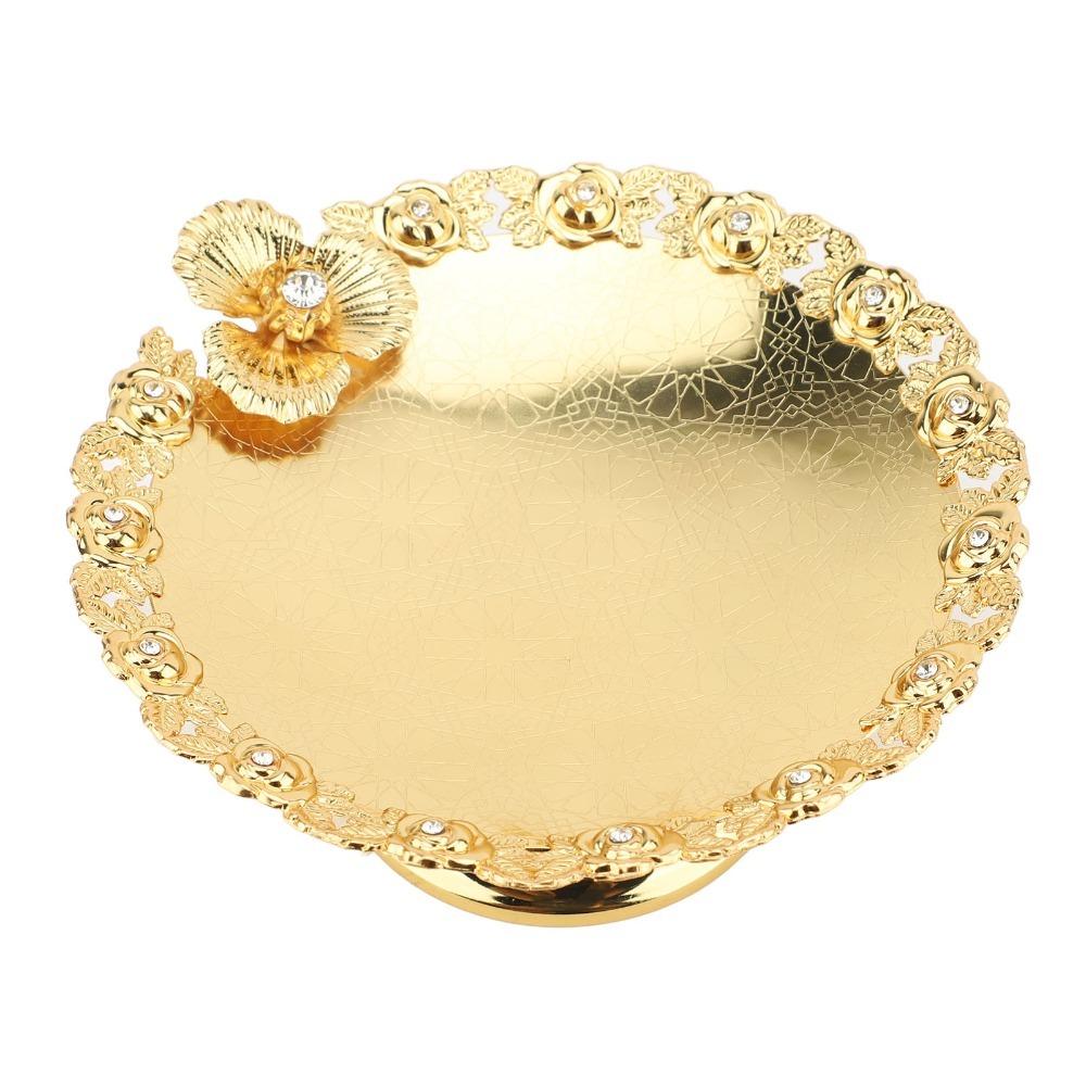 Lace Cake Stand Gold Pedestal Cake Stand Cupcake Stands Cake Display Stand  Table Centerpiece