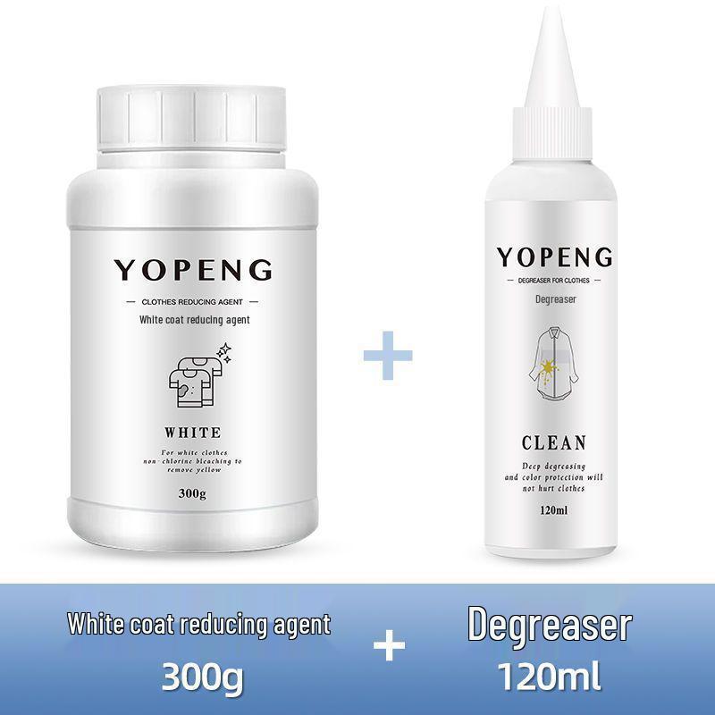 Specialized White Clothing Dye Remover & Whitening Agent