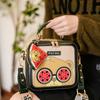Bags cartoon small bag 2025 new Japanese soft girl cute funny watermelon ugly cute hand carry messenger small square bag