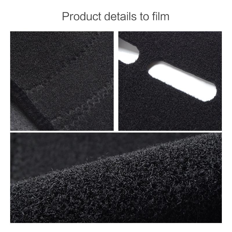 Dashboard Pad Dash Mat for Peugeot 3008 4008 5008 GT 2017 2018 2019 2020 2025 2025 Dashmat Sunshade Protective Carpet Cover