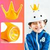 1 Peça Coroa Engraçada para Capacete Topper Decoração Universal com Ventosa Ornamento para Capacete de Motocicleta