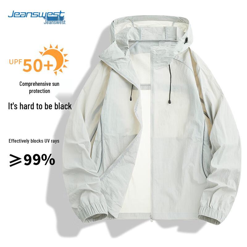 

Летняя куртка Jeanswest для пары с защитой от солнца UPF50+ 2XL