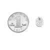 S999 Sterling Silver Wealth Attraction Pendant Charm for DIY Bracelet and Necklace