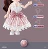 Princess Doll Gift Box Set: Dress-Up Barbie Doll Toys for Girls