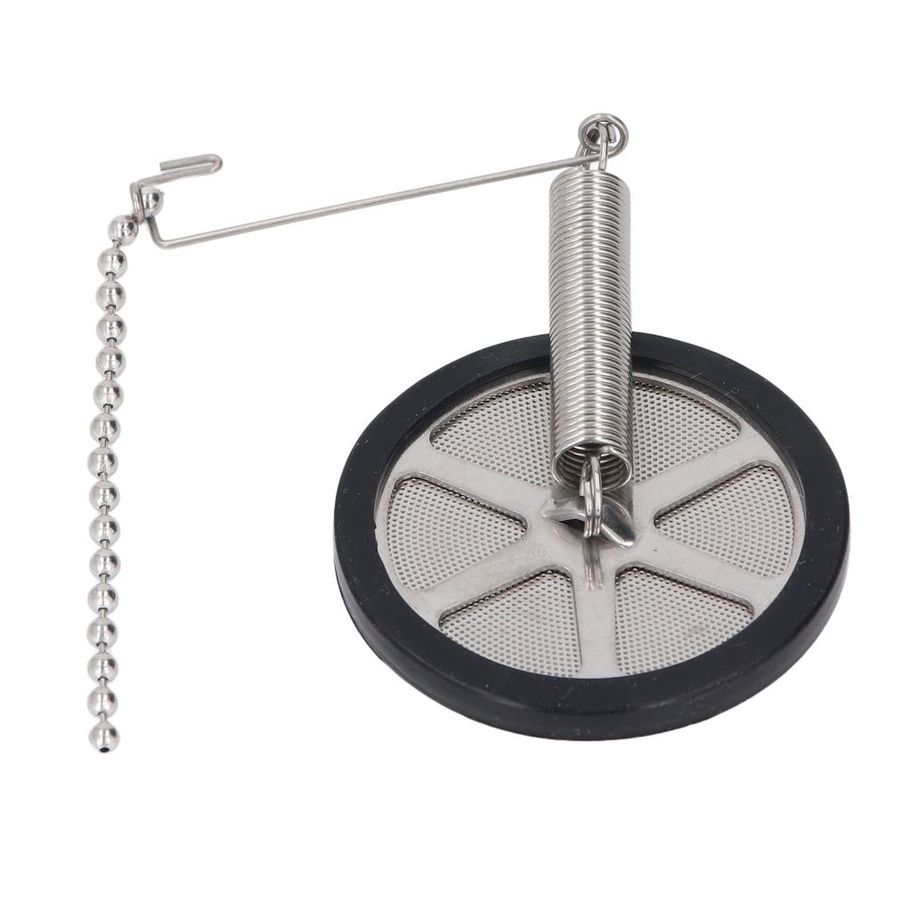 Reusable Coffee Filter for Siphon Coffee Maker with Chain Syphon Coffee Filter Stainless Steel