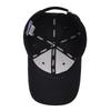 New embroidered letter baseball cap men and women outdoor leisure sunscreen sunshade fashion versatile travel
