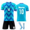 Personalised Shirts Kit Mens Girls With Name Number Custom Football Jerseys For Boys Training Suit