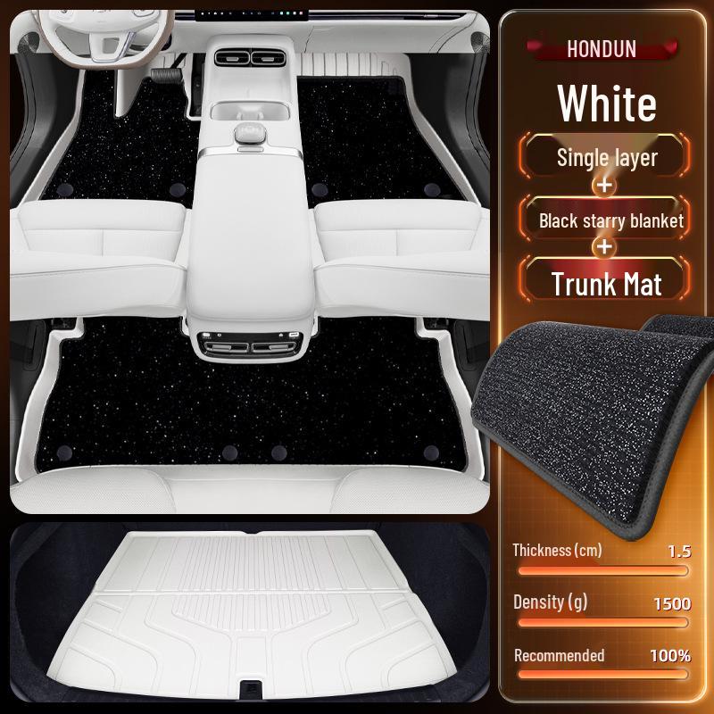 Kaiyuan A06 TPE2026 Floor Mats for Changan Car Interior Modification