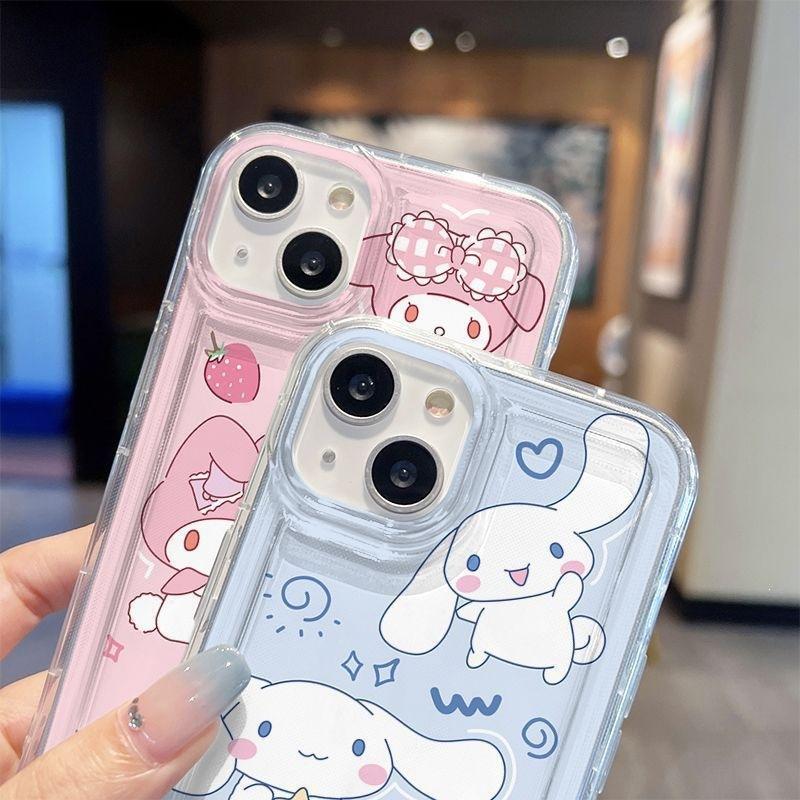 Cute cartoon premium sense niche suitable for iphone14 apple 13 mobile phone case 12 silicone 15 painted cover factory