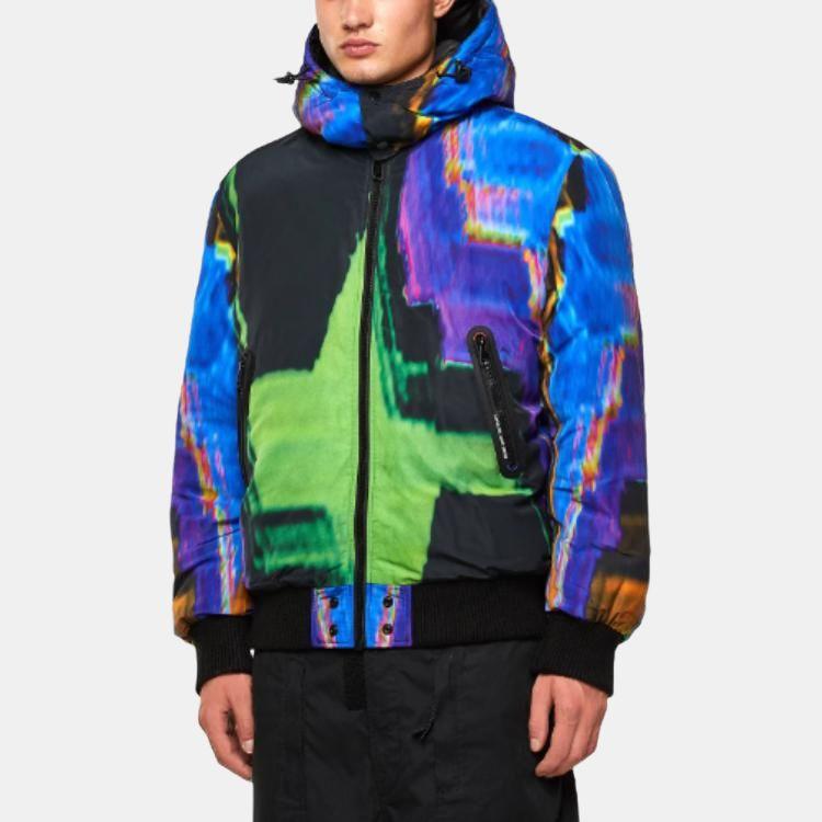 DIESEL Jackets & Coats Men's Rendering Color A007050EBAK