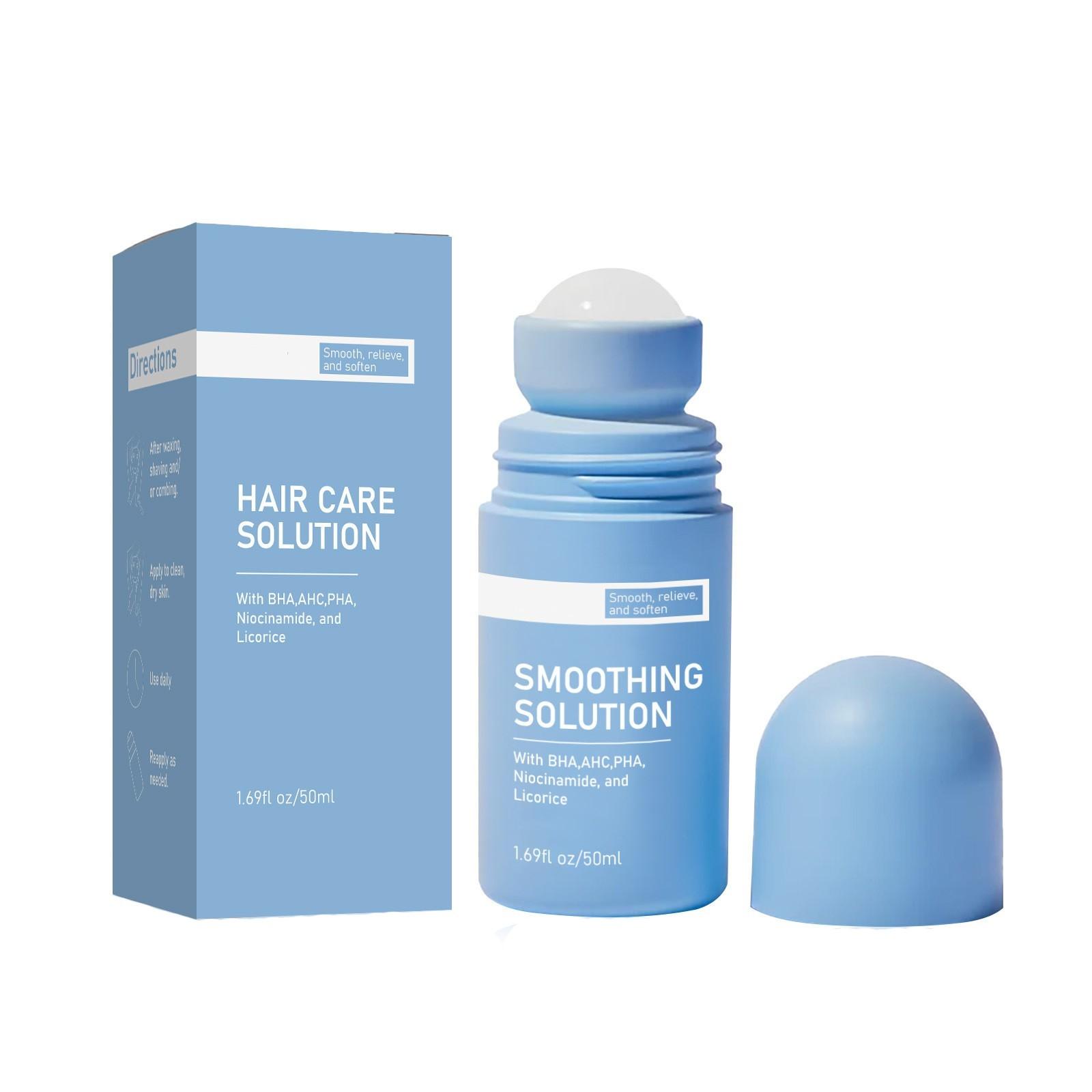 

Успокаивающий шариковый дезодорант, Антиперспирант для подмышек, Освежающий для подмышек для подавления запаха 50 мл One Size белый