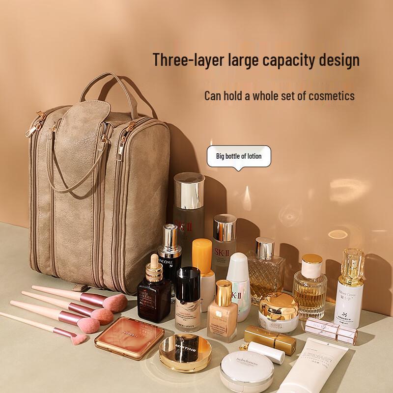 Etravel Portable Travel Wash Bag & Cosmetic Organizer