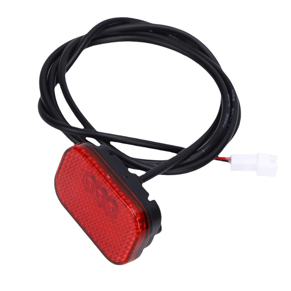 ABS Scooter LED Tail Light for Kukirin G2 Pro DB Electric Scooter Daily Commuting
