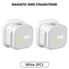 Magnetic Cable Clip Smooth Adjustable Cord Holder Wire Keeper For Renault Symbol Clio 3 4 Sparco Dacia RS Megan Scenic EspaceT