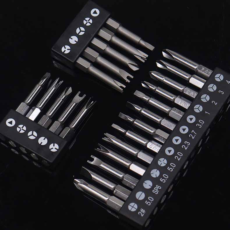 5/7/13pcs Special-shaped Screwdriver Bits Set U/Y/Triangle Shape for Electronics Appliances Socket Repair Torx Screw Removal Tools