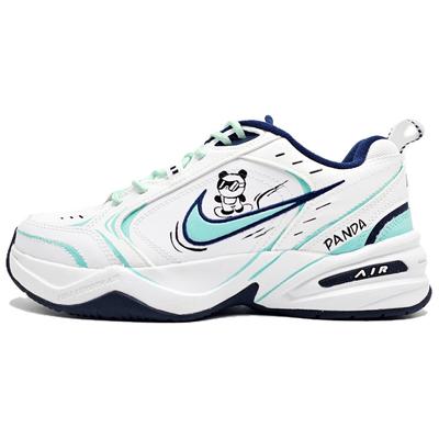Air Monarch 4 Antiscivolo, Resistente all'Abrasione, Supporto, Rialzanti Basse Chunky Sneakers Unisex 415445-102(Team145-)