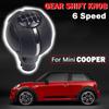 Fit For Mini Cooper F55 F56 F54 F60 7641999 Car 6 Speed Manual Gear Shift Knob Lever Shifter HandBall Car Styling