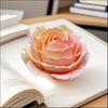 Resin Casting Silicone Mold - Floral Rose Design Jewelry and Soap Making Tool, High-Quality Flexible Silicone Suitable for DIY Crafts, Home D