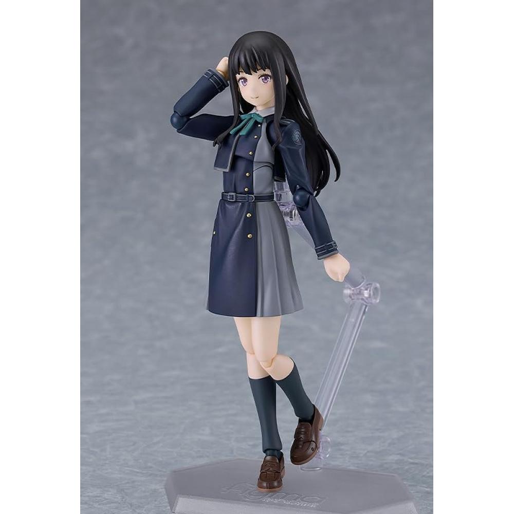Figma Licorice Recoil Takina Inoue Non-scale Plastic Painted Movable Figure