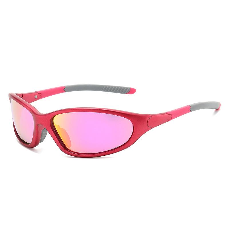 New sports polarized sunglasses, outdoor riding mountaineering sunglasses, men's and women's sunscreen fishing glasses