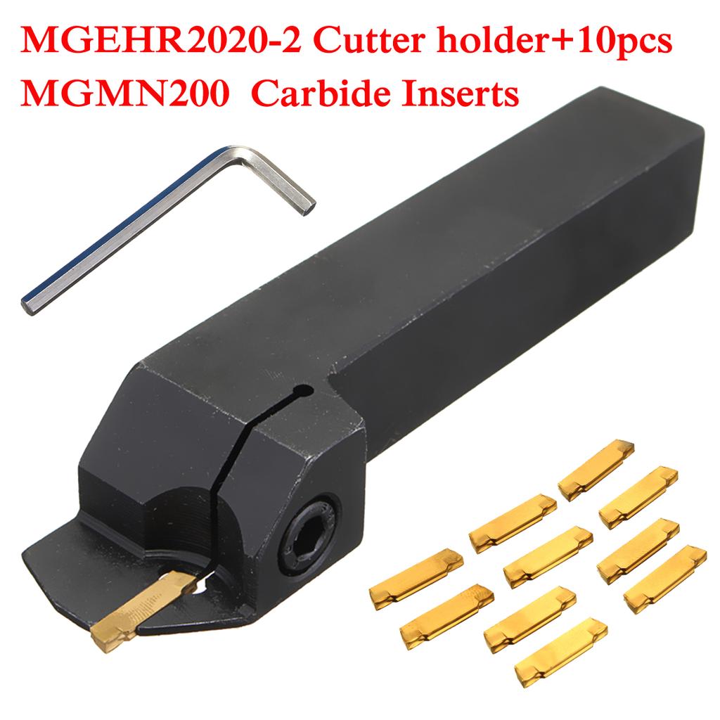 MGEHR2020-5 For MGMN500 Tool holder External Grooving Cut-Off Spring steel 1pcs