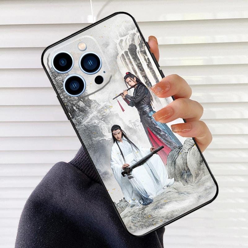 Wang Yibo The Untamed Phone Case For iPhone 16 15 14 13 11 12 17 Pro Max Mini 15 16 Plus 16e 17 Air Cover Fundas